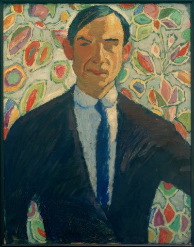 Self-Portrait by Hanns Bolz