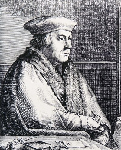 Thomas Cromwell by Hans (after) Holbein the Younger