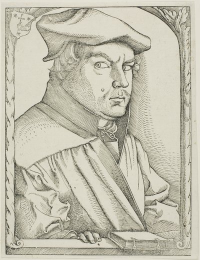 Caspar Hedio by Hans Baldung Grien