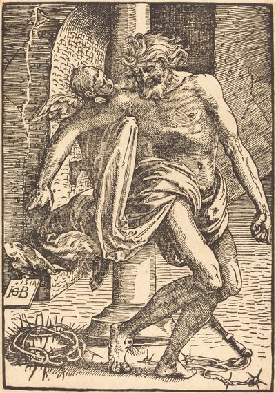 Christ on the Pillar by Hans Baldung Grien