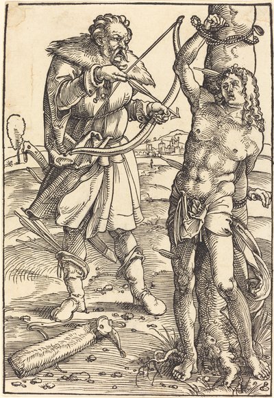 The Martyrdom of Saint Sebastian by Hans Baldung Grien