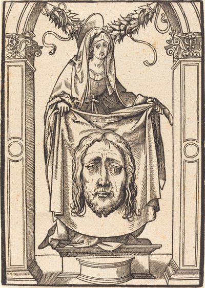 Veronica by Hans Burgkmair I