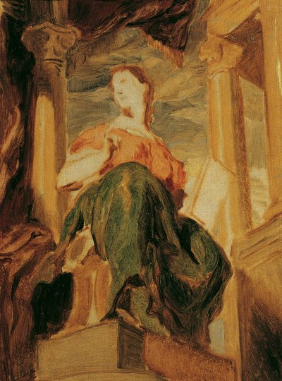 The Muse Clio by Hans Canon