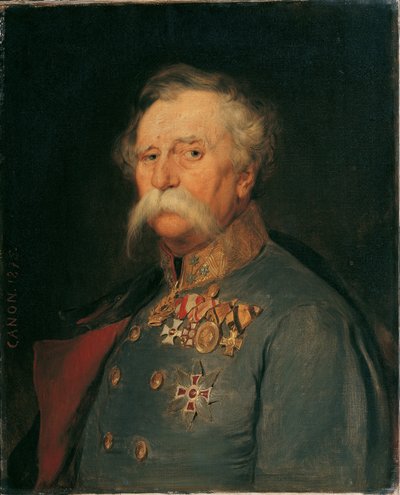 Field Marshal Franz von Hauslab by Hans Canon