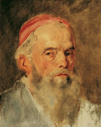 Head Study for the Lodge Johannis by Hans Canon