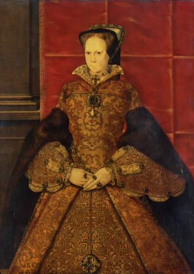 Queen Mary I by Hans Eworth or Ewoutsz