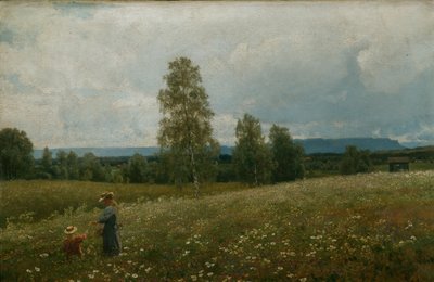 From Ringerike by Hans Gude