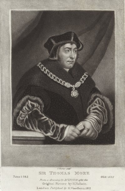 Sir Thomas More by Hans Holbein der Jüngere