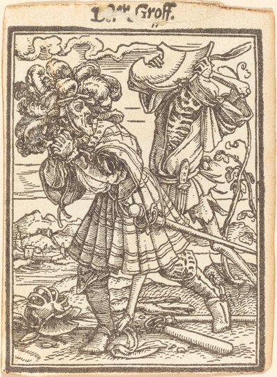 Der Groff by Hans Holbein der Jüngere