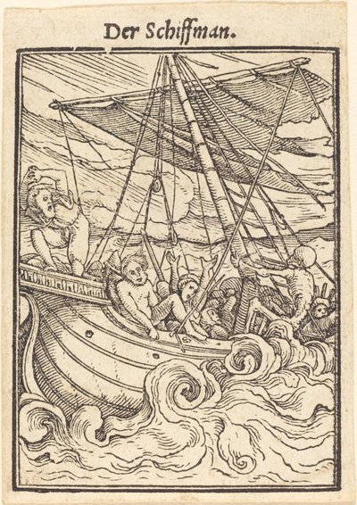 The Boatman by Hans Holbein der Jüngere