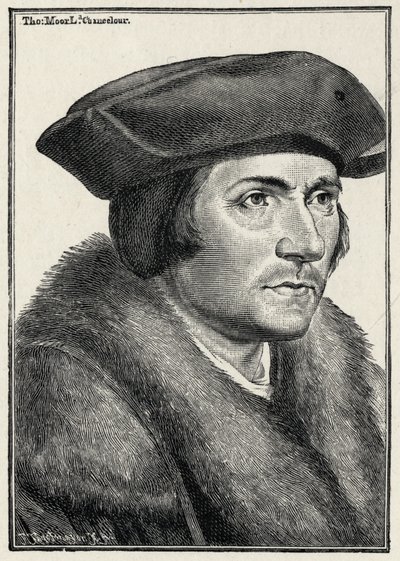 Sir Thomas More by Hans Holbein der Jüngere