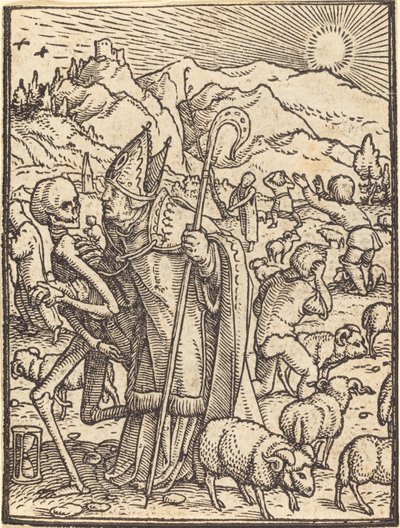 The Bishop by Hans Holbein der Jüngere