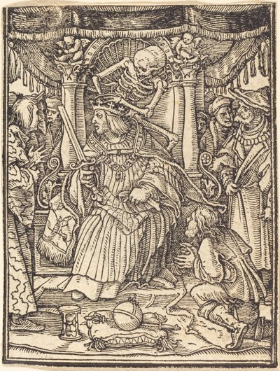 The Emperor by Hans Holbein der Jüngere