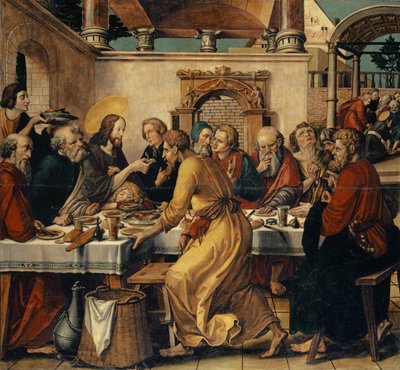 The Last Supper by Hans Holbein der Jüngere
