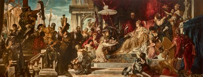 Venice Pays Homage to Caterina Cornaro by Hans Makart
