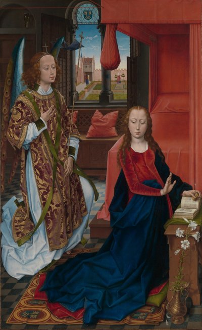 Annunciation by Hans Memling