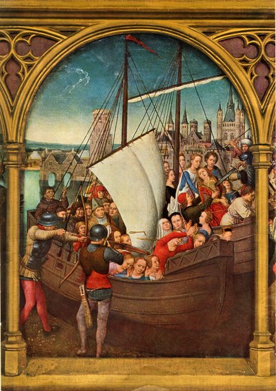 The Martyrdom of the Virgins by Hans Memling