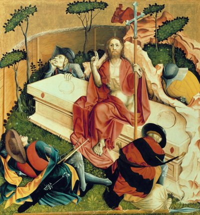 Inner Wing of the Wurzach Altar (bottom right) by Hans Multscher