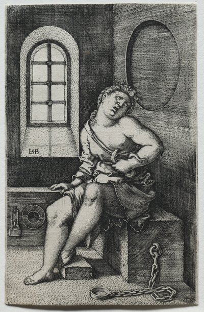 Cleopatra by Hans Sebald Beham
