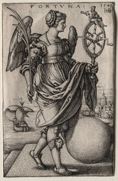 Fortune, 1541 by Hans Sebald Beham