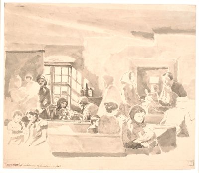 Vaccination in a School by Hans Smidth