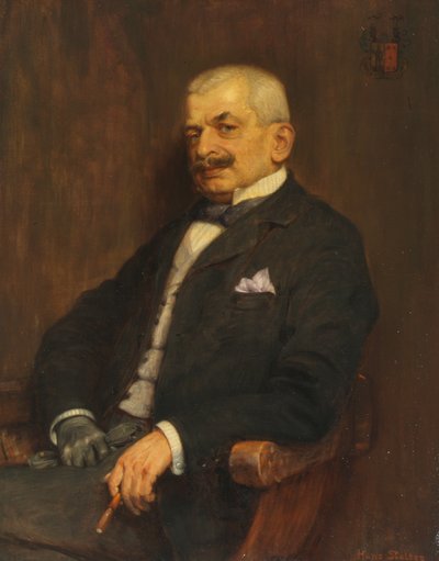 Baron Breyer by Hans Stalzer