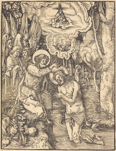 Baptism in Jordan by Hans Wechtlin I