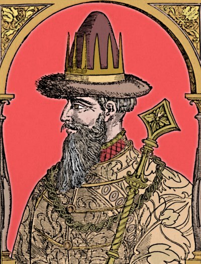 The Czar Ivan the Terrible by Hans Wengel