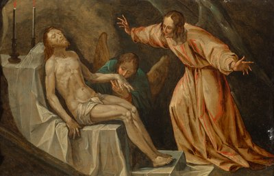 Lamentation of Christ by Hans von Aachen