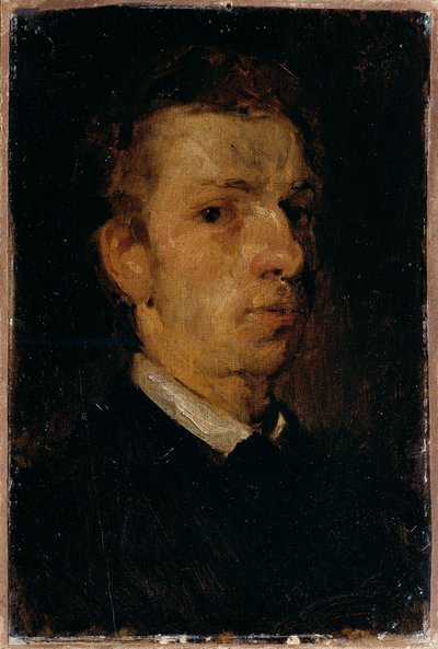 The Painter August Cesar by Hans von Marées