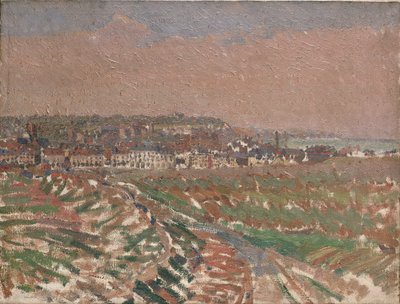 Dieppe from the West, 1910-1911 by Harold Gilman