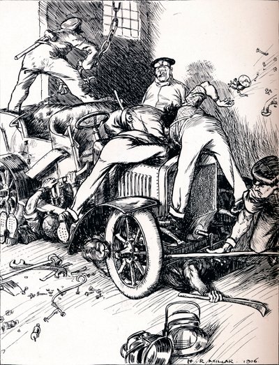 Hints to Motorists by Harold Robert Millar