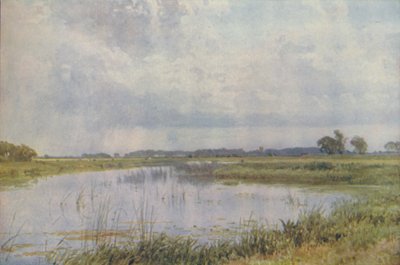 A River in a Plain, 1910 by Harold Sutton Palmer