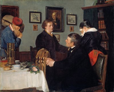 The Farewell by Harriet Backer