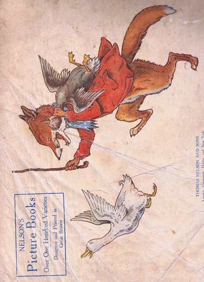 Back Cover by Harry B Neilson