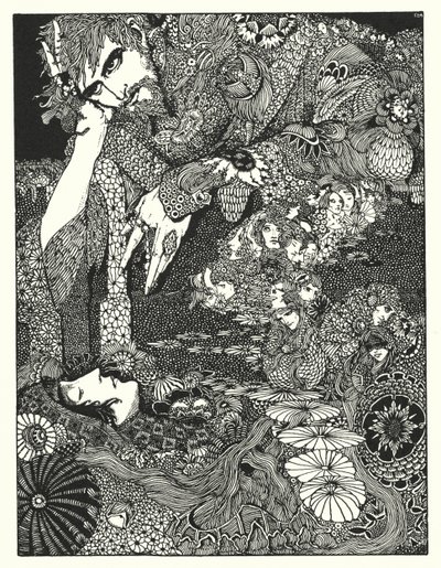 Edgar Allan Poe: Morella by Harry Clarke