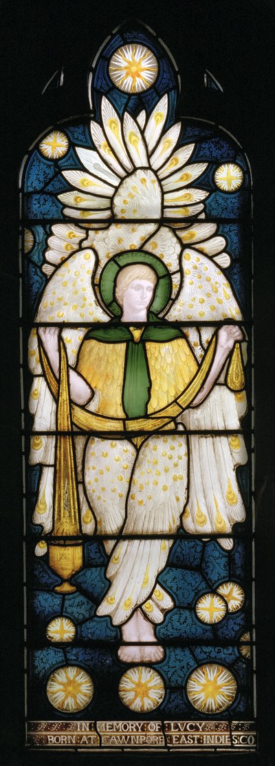 Angel with Censer by Harry Ellis Wooldridge