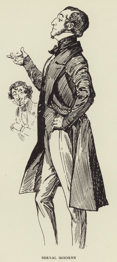 Bernal Osborne by Harry Furniss