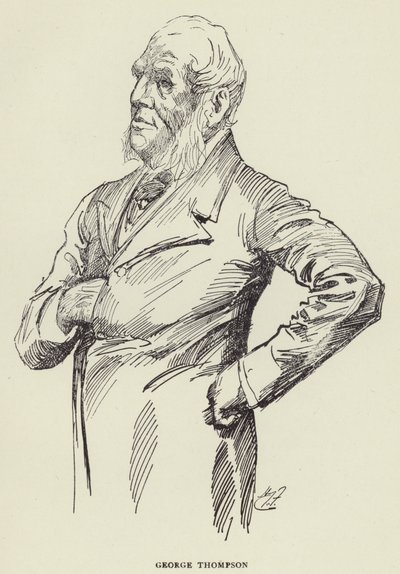 George Thompson by Harry Furniss