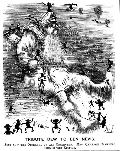 Tribute Dew to Ben Nevis by Harry Furniss