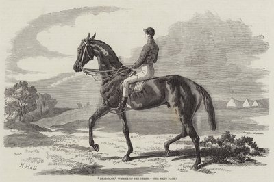 Beadsman, Winner of the Derby by Harry Hall