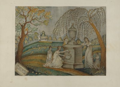 Mourning Embroidery by Harry Jennings