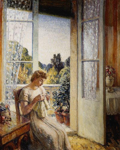 The Girl by the Window by Harry Morley