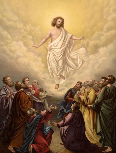 Ascension of Christ by Heinrich Jenny