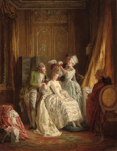 Marie Antoinette by Heinrich Lossow