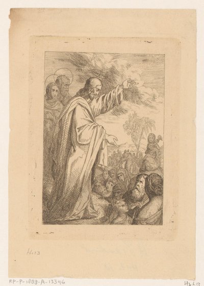 Sermon on the Mount by Heinrich Vianden