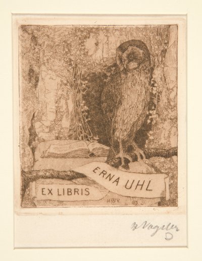 Bookplates by Heinrich Vogeler