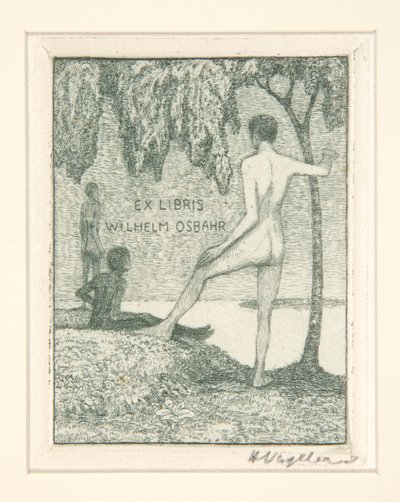Bookplates by Heinrich Vogeler