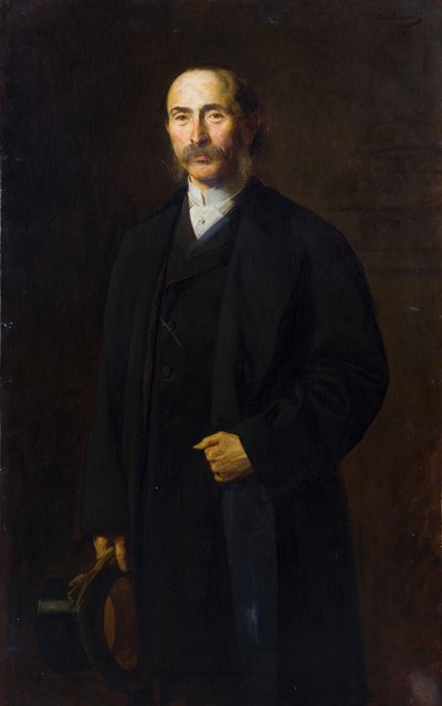 Sigmund Trebitsch by Heinrich von Angeli