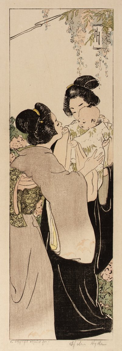 A Monarch of Japan by Helen Hyde